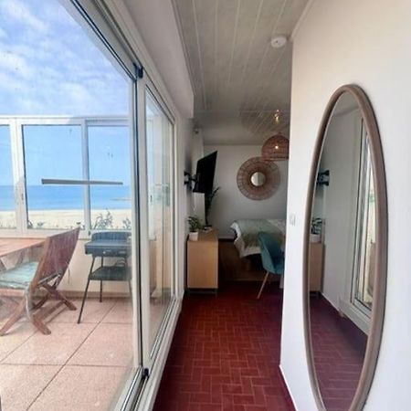 Grand Large Appartement Terrasse Front De Mer Barcares Le Barcarès Kültér fotó