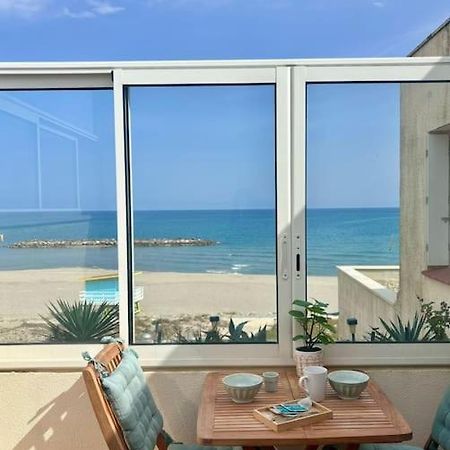 Grand Large Appartement Terrasse Front De Mer Barcares Le Barcarès Kültér fotó