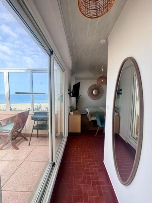Grand Large Appartement Terrasse Front De Mer Barcares Le Barcarès Kültér fotó